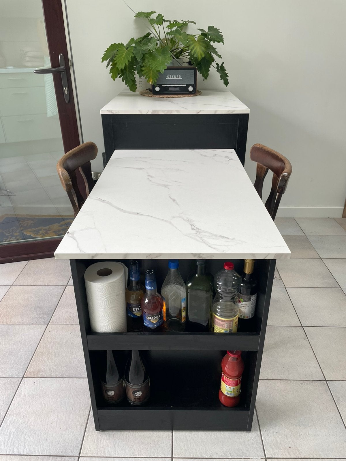 Keukeneiland/tafel, Huis en Inrichting, Ophalen, Zo goed als nieuw