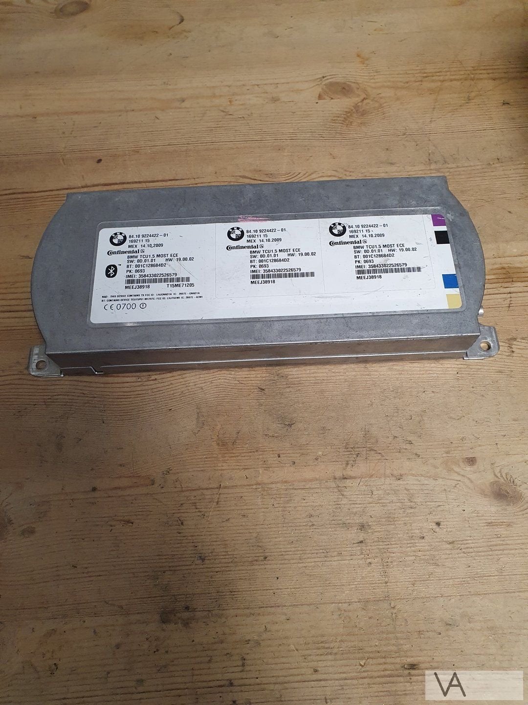 BMW 3 serie E90 E91 / 1 E81 E87 bluetooth module 9224422 €40, Ophalen of Verzenden, -, -, -