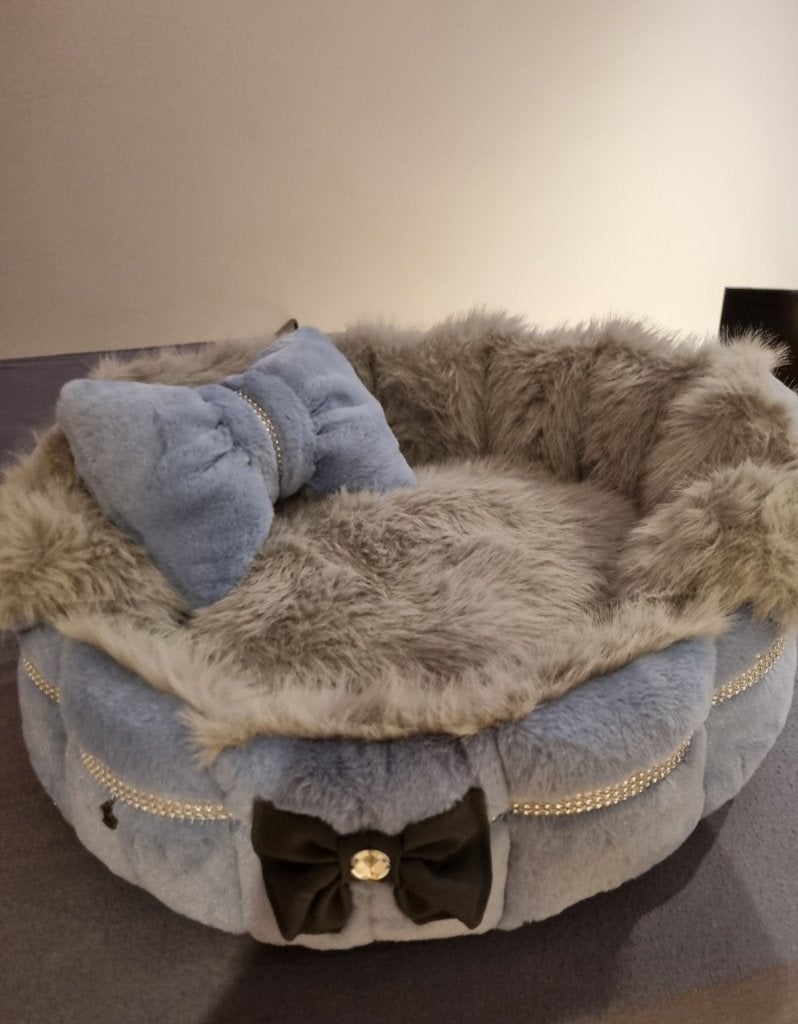 Handgemaakte hondenmand volledig nieuw, Dieren en Toebehoren, Ophalen of Verzenden, Nieuw, Pluche