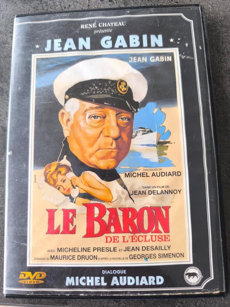 DVD Le Baron de l'écluse, Jean Gabin (René chateau), CD & DVD, Enlèvement ou Envoi, Comme neuf