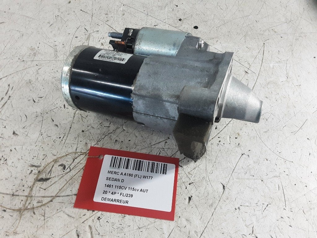 STARTMOTOR Mercedes-Benz A Limousine (177.1) (A6089060100), Gebruikt, Mercedes-Benz, Dialog.mb@mercedes-benz.com, Mercedes-Benz AG