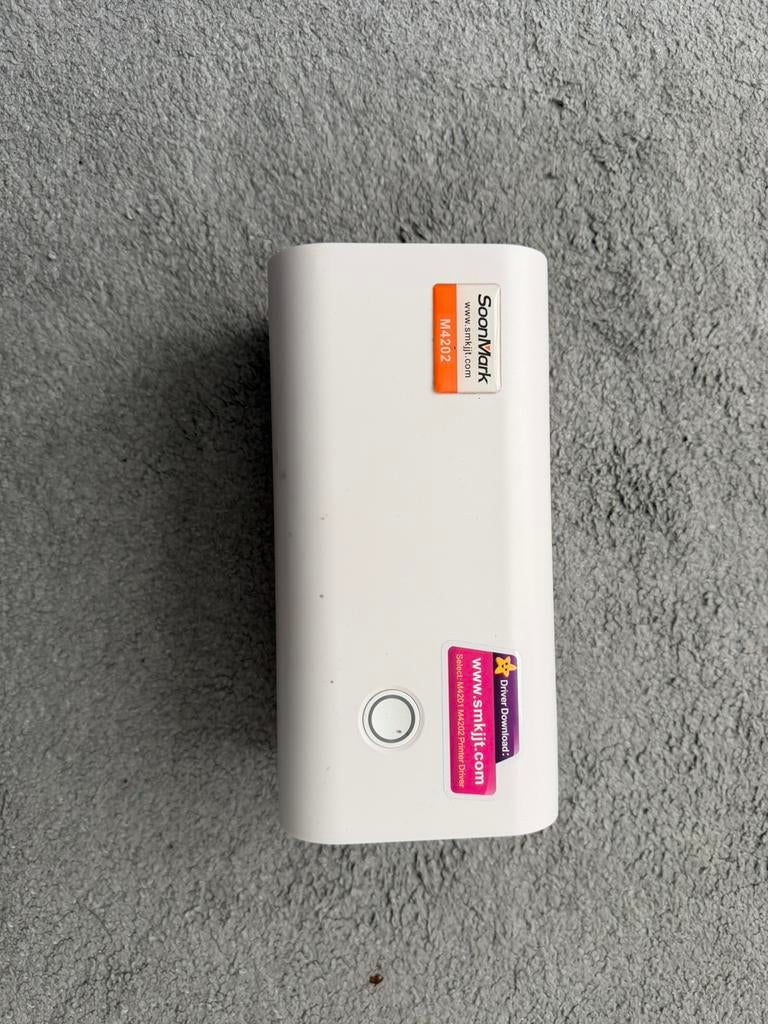 Label sticker printer werkt goed, Ophalen of Verzenden, Zo goed als nieuw