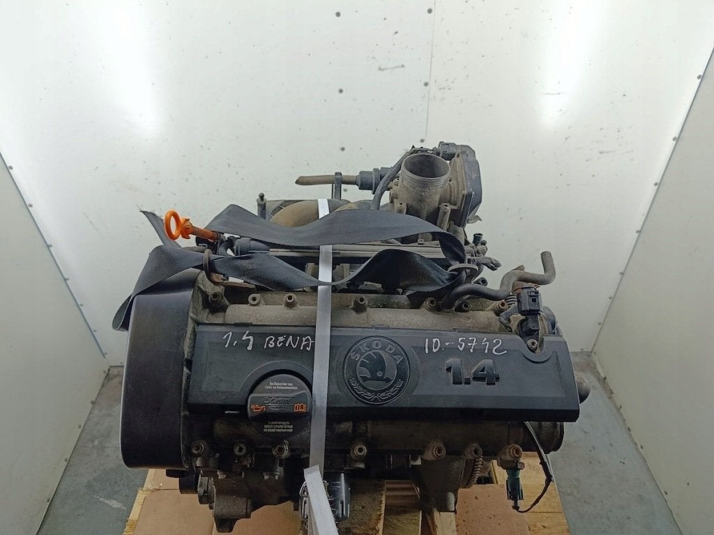 Moteur CGGA Nu OCTAVIA GOLF FABIA VW SKODA, Verzenden, Gebruikt, Skoda