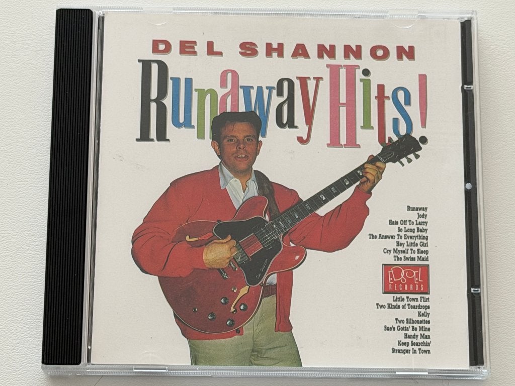 Del Shannon – Runaway Hits!, Ophalen of Verzenden, Gebruikt, Pop, Verzamelalbum