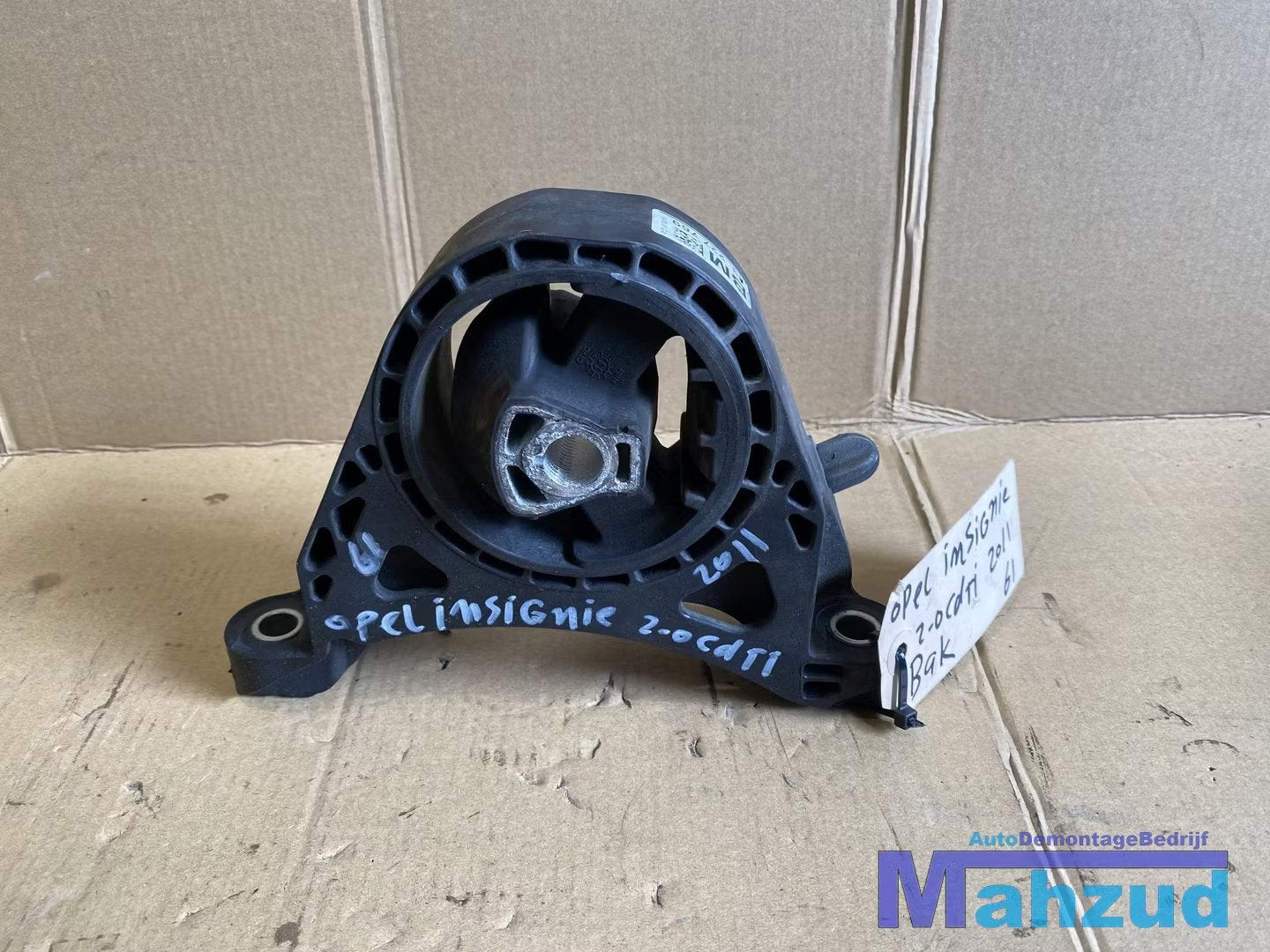 OPEL INSIGNIA A A20DTH versnellingsbak steun 13227769, Gebruikt, Opel Automobile GmbH, Kontakt@opel-infoservice.de, Opel