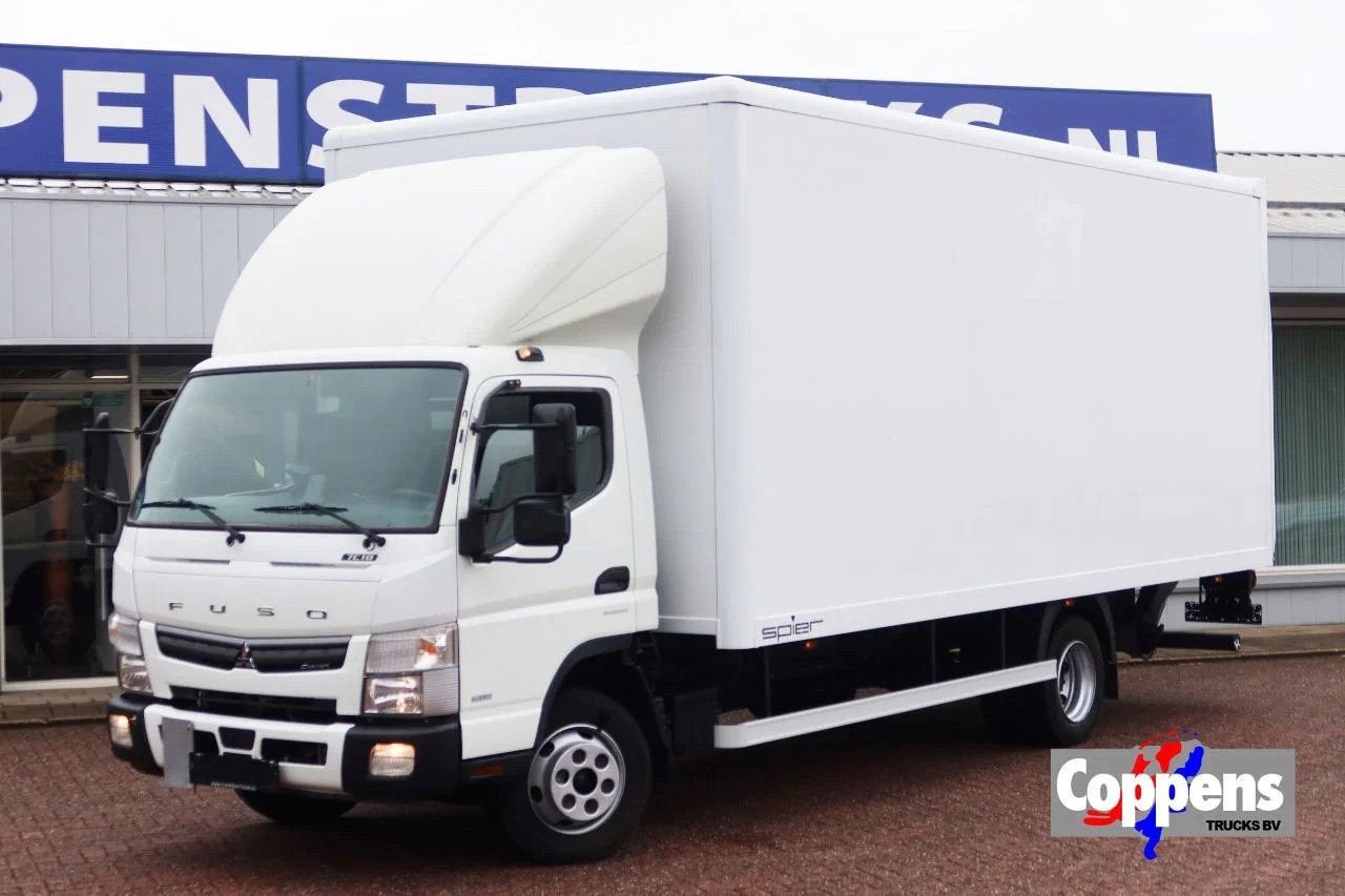 FUSO Canter 7 C 18 Bak+Klep 1.000 kg Euro 6, Auto's, Wit, Bedrijf, Diesel, Te koop