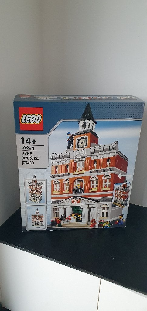 Lego Creator expert 10224 Gemeentehuis, Nieuw en sealed, Neuf, Enlèvement ou Envoi, Lego, Ensemble complet