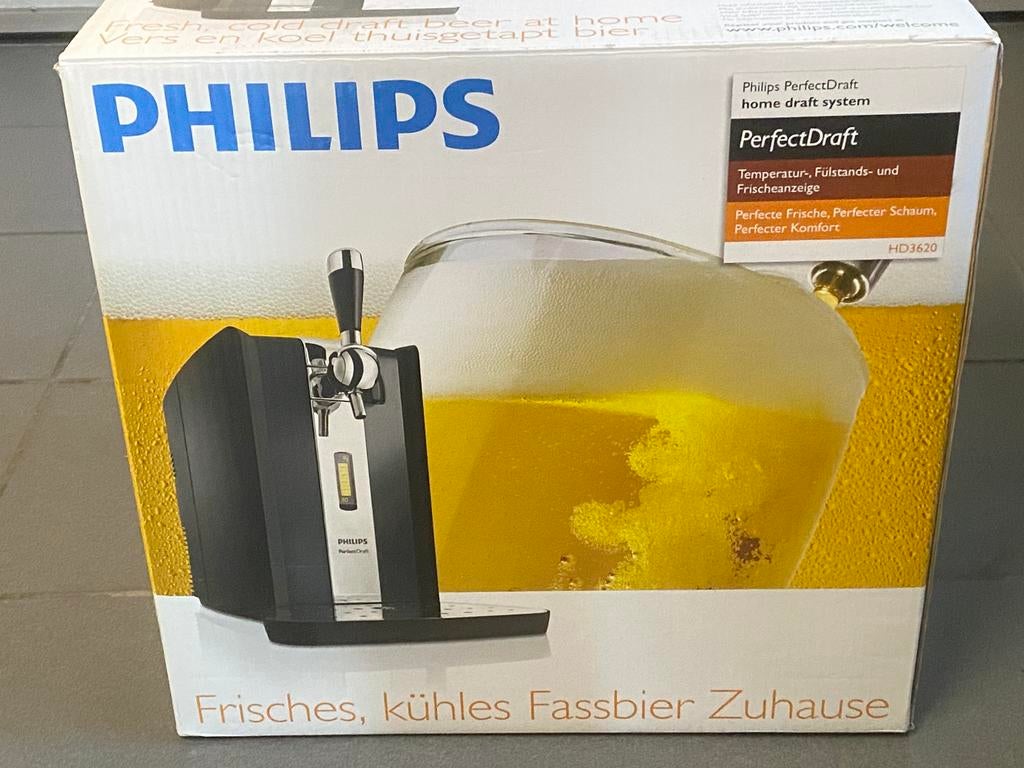 Philips perfect draft, Elektronische apparatuur, Thuistapinstallaties, Ophalen, Zo goed als nieuw, Philips