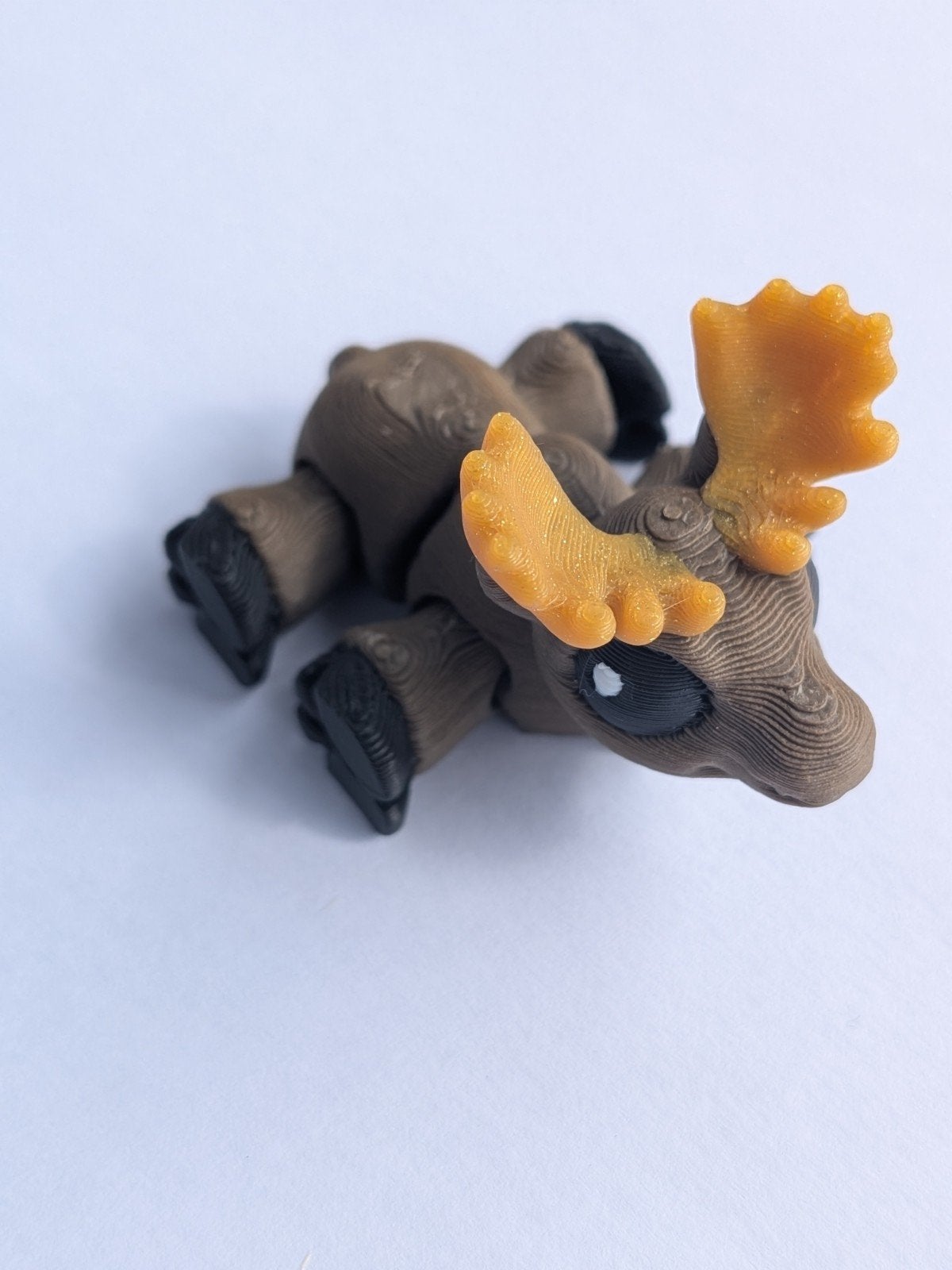 3D-geprint Flexi rendier – Verschillende Modellen Beschikbaa, Verzamelen, Poppetjes en Figuurtjes, Ophalen of Verzenden, Nieuw