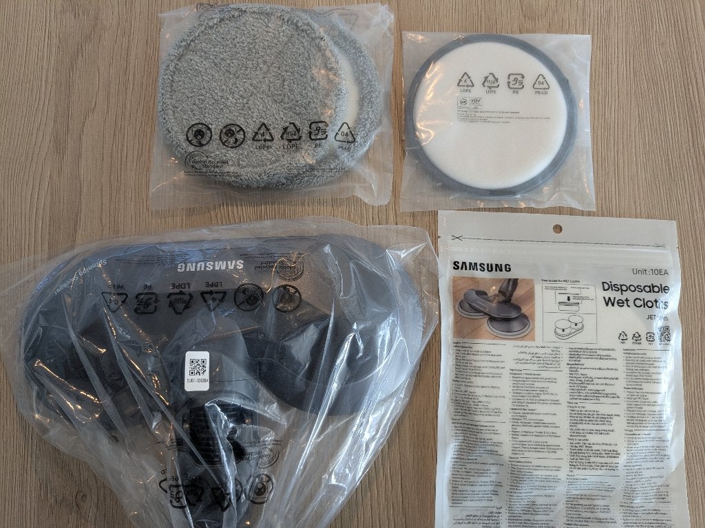 Samsung Spinning Sweeper WB650, Elektronische apparatuur, Nieuw, Dweilfunctie, Ophalen of Verzenden, Steelstofzuiger