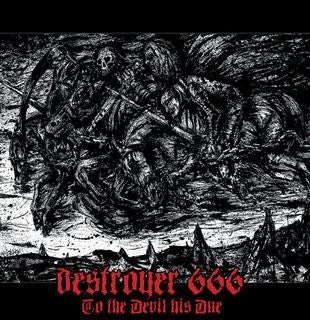 DESTRÖYER 666 - To The Devil His Due (Transparant Red Vinyl), Limited edition, Ophalen of Verzenden, Nieuw in verpakking