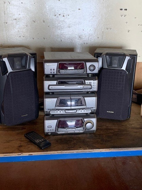 Stereoketen, Audio, Tv en Foto, Ophalen, Cassettedeck