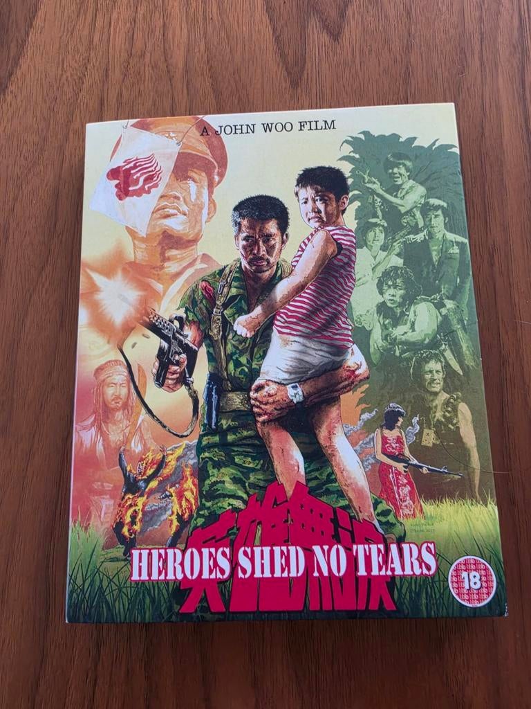 Heroes shed no tears john woo film 88 films limited edition, Ophalen of Verzenden