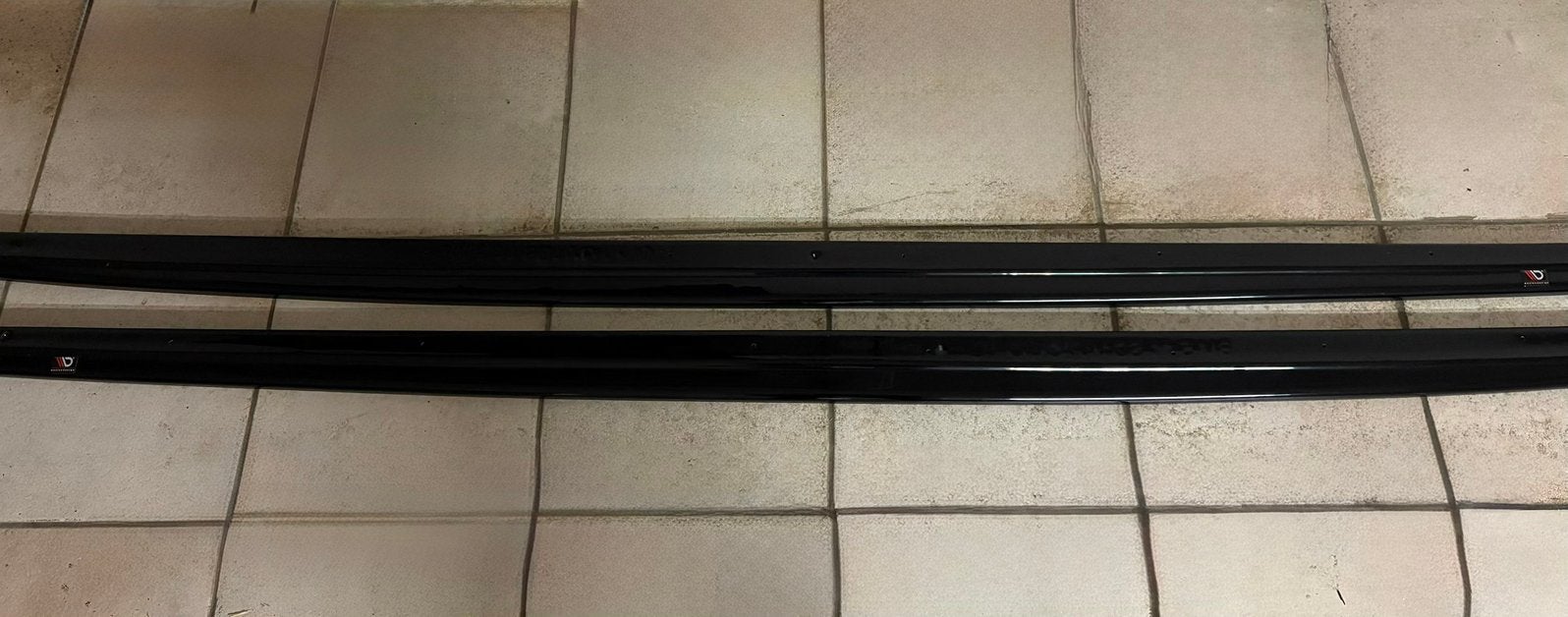 Bmw f10 maxton M sideskirts, Ophalen, Zo goed als nieuw