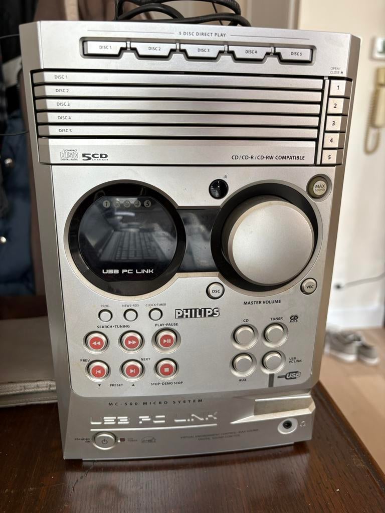 Gratis op te halen, werkt perfect, Enlèvement, Comme neuf, Philips