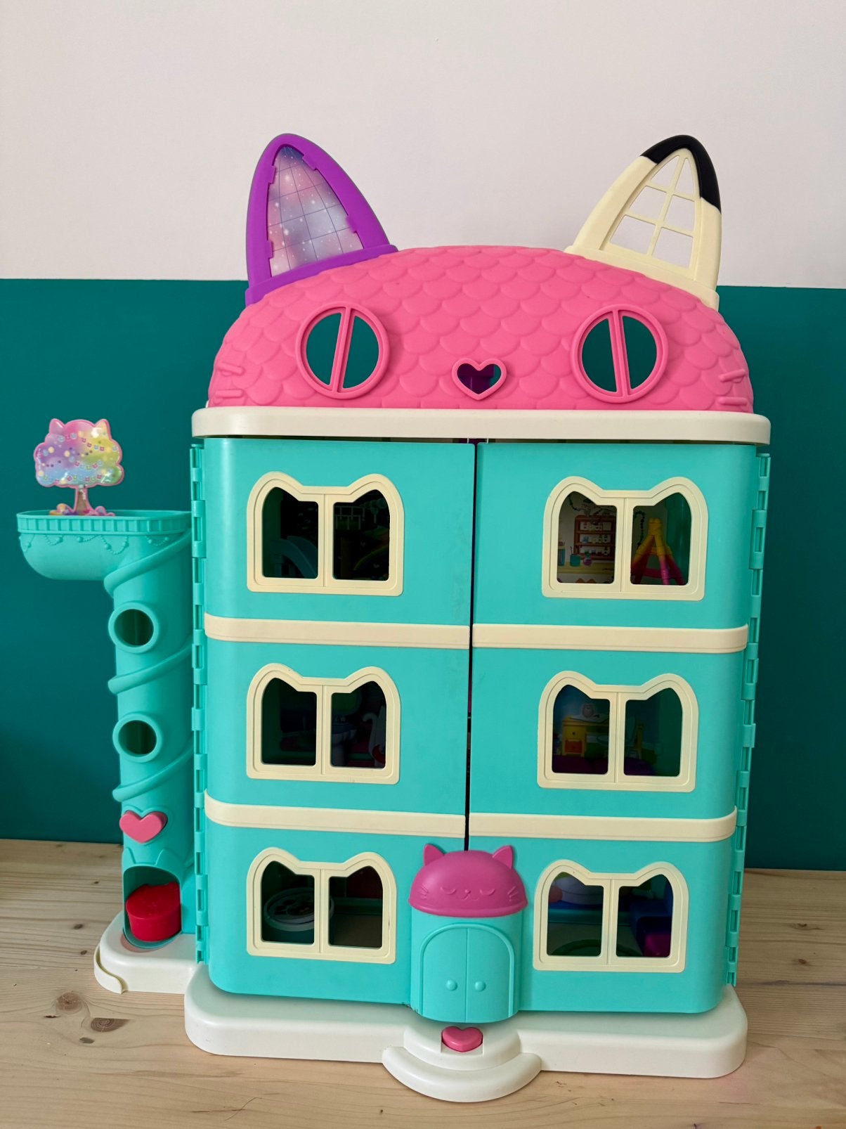 Gabby huis met accessoires, Enlèvement, Comme neuf, Accessoires