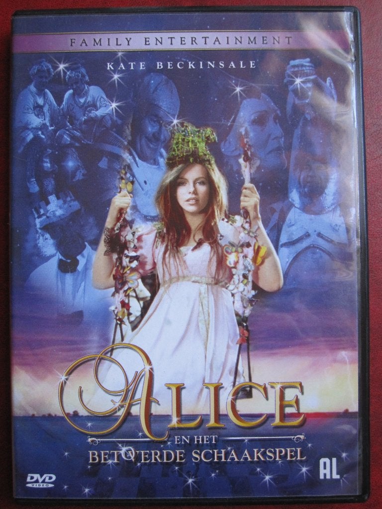 Alice et le jeu d'échecs enchanté (1998), Tous les âges, Enlèvement ou Envoi, Comme neuf, Fantasy