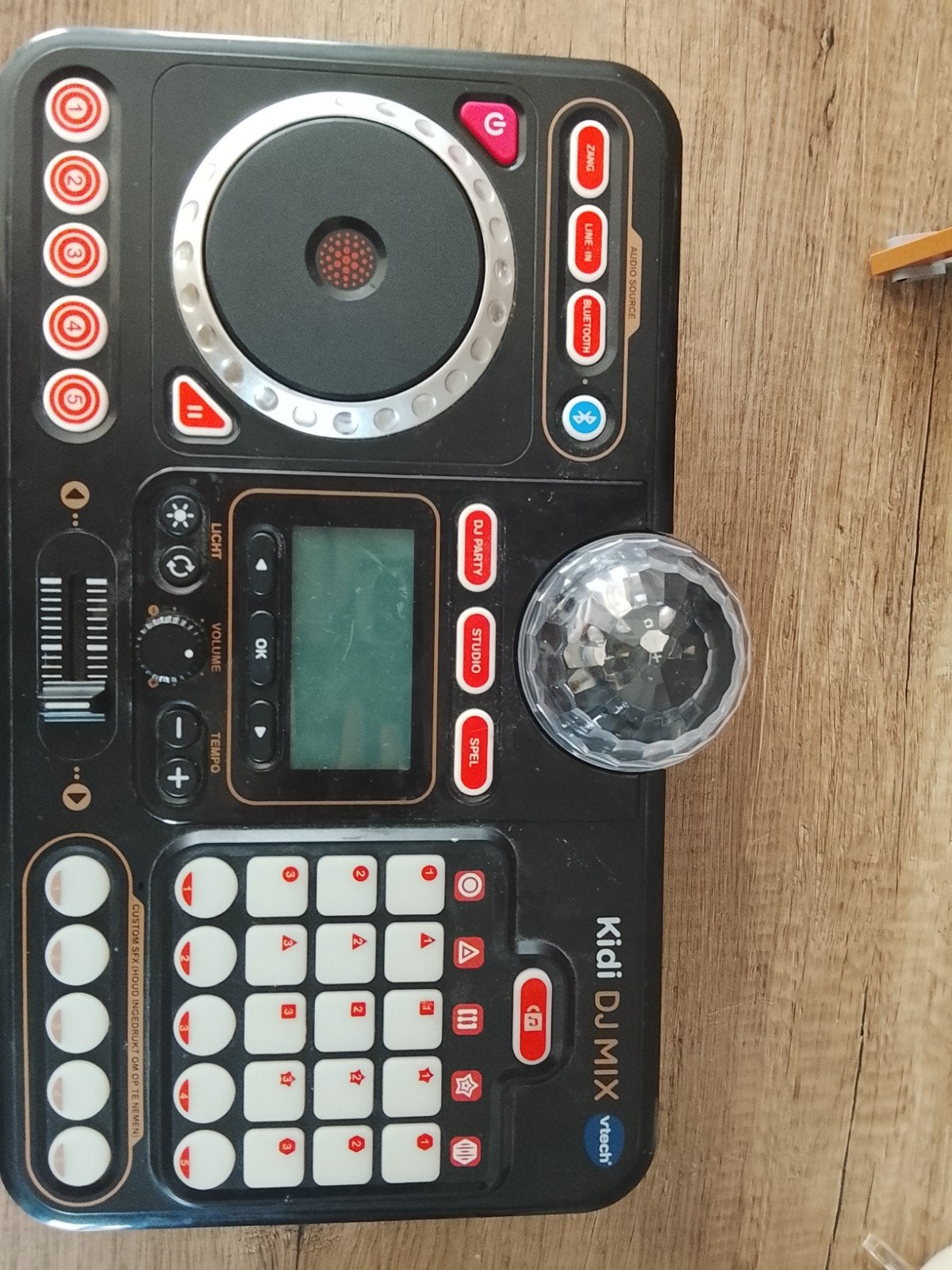 Kidi dj mix vtech, Ophalen, Zo goed als nieuw, Dj-set, Overige merken