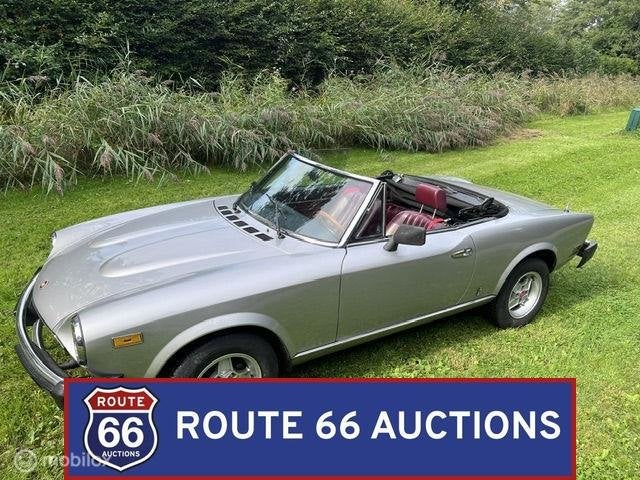 Fiat Spider 2000 | 1981 | Route 66 Auctions, foto 7
