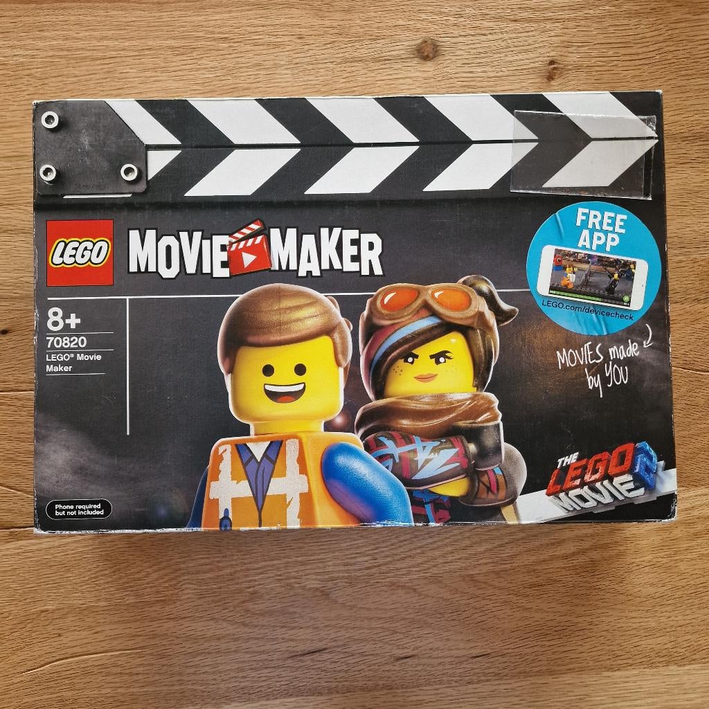 Lego Movie Maker 70820, Compleet, Lego, Nieuw, Ophalen of Verzenden