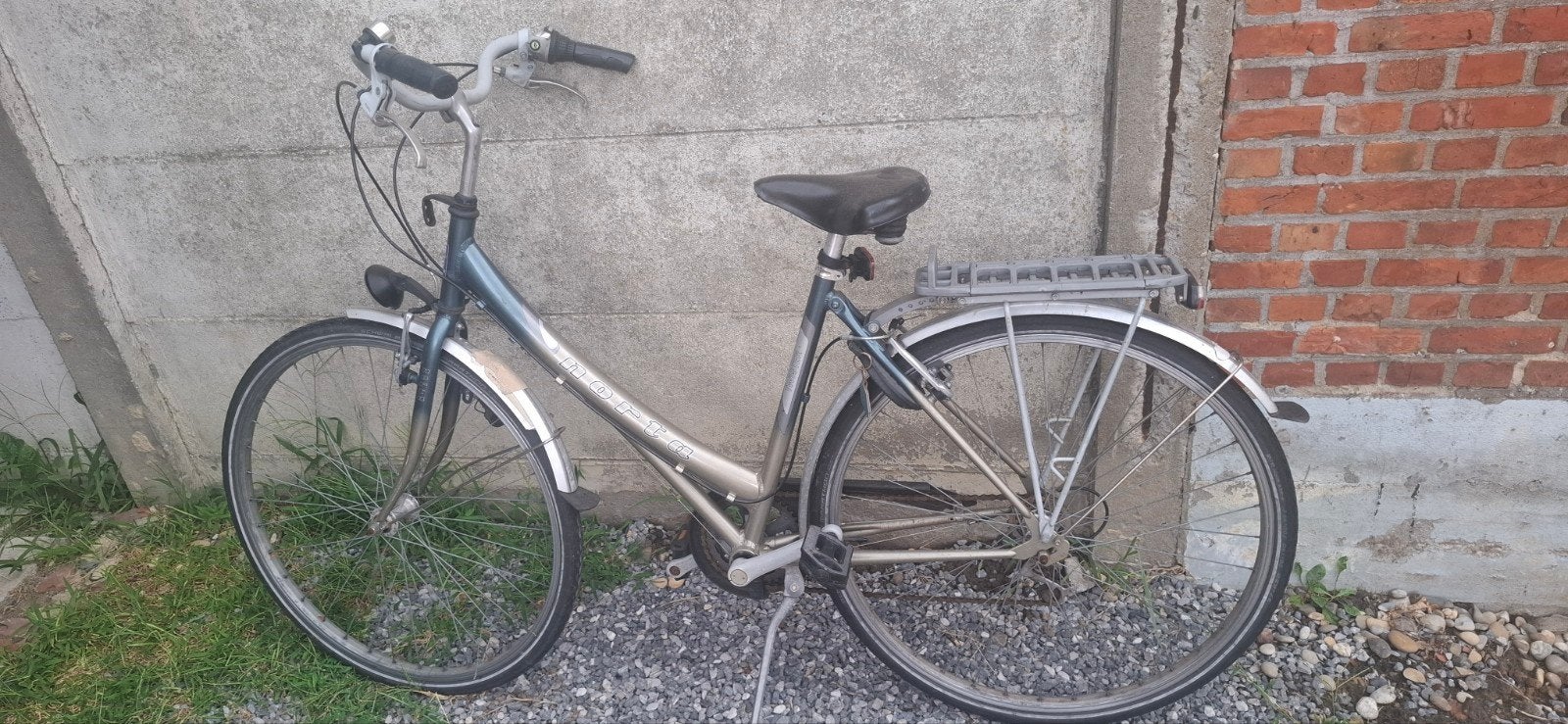 vrouwenfiets NORTA, Fietsen en Brommers, Fietsen | Dames | Omafietsen, Ophalen, Gebruikt