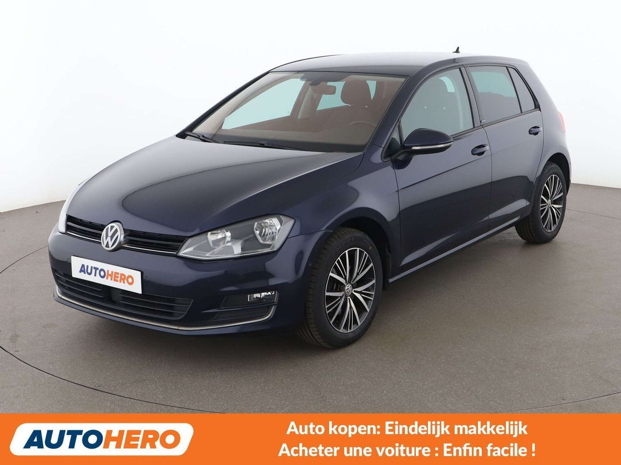 Volkswagen Golf 1.6 TDI Comfortline BlueMotion Tech, Autos, Achat, Anti démarrage, 1299 kg, Noir