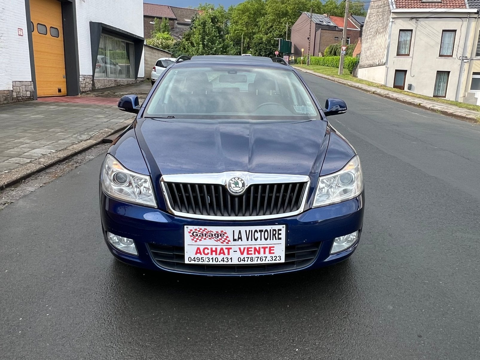 Skoda Octavia Break 1.6 TDi 2010 année 77kw 0032478767323, Auto's, Skoda, Voorwielaandrijving, Euro 5, Stof, 4 cilinders