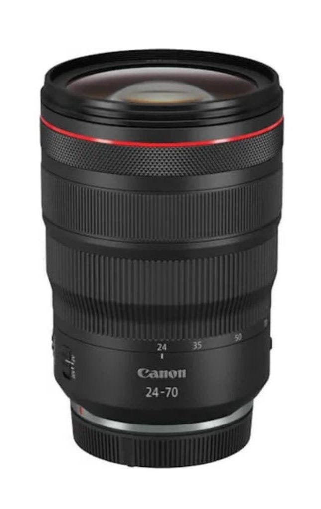Canon RF 24-70 mm f / 2.8 L IS USM, Canon, Adaptateur d'objectif, Enlèvement ou Envoi, Comme neuf