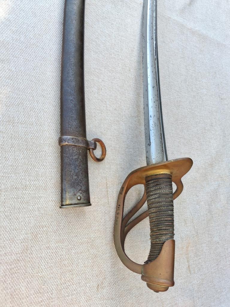 Cavalerie de sabre française m1822, nombre égal, Collections, Enlèvement ou Envoi
