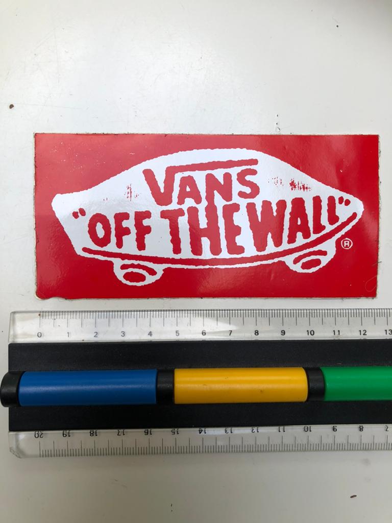 Nieuw sticker Vans, Ophalen of Verzenden, Nieuw, Merk