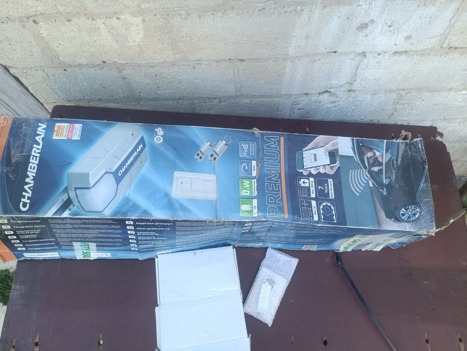 Motor voor garage, Ophalen of Verzenden