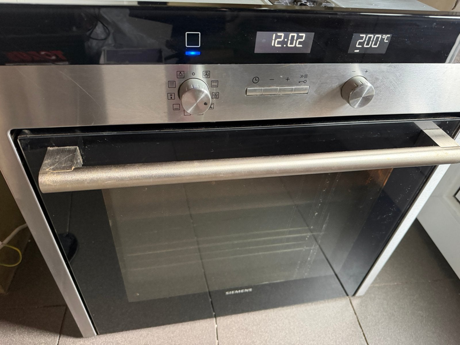 Siemens oven, Enlèvement, Comme neuf, Siemens, Four