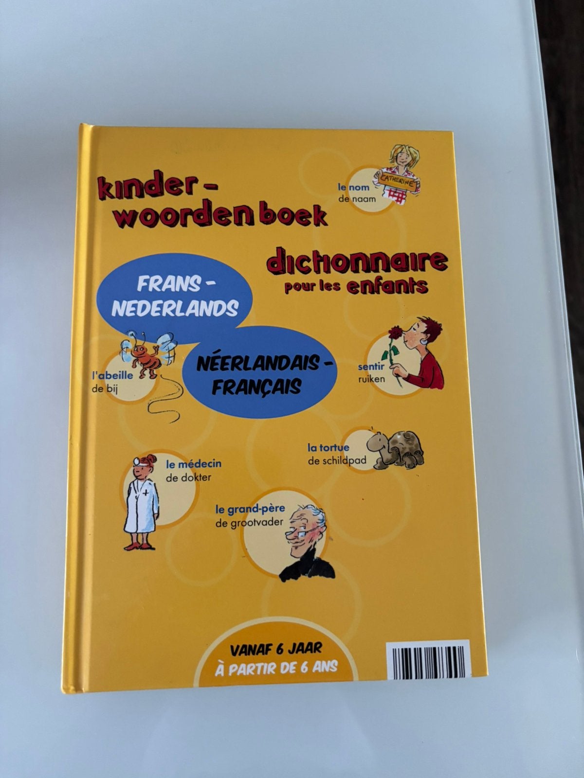 Kinder -woordenboek, Boeken, Ophalen, Zo goed als nieuw, Frans