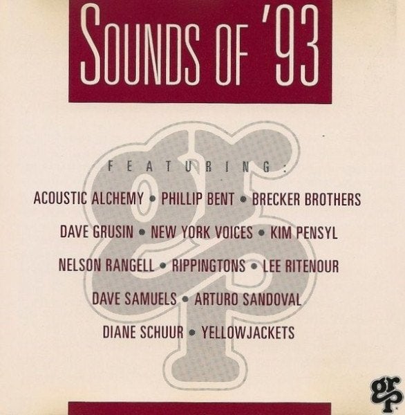 VENTE DE CD VARIOUS - Sounds of '93 GRP, Envoi, Jazz