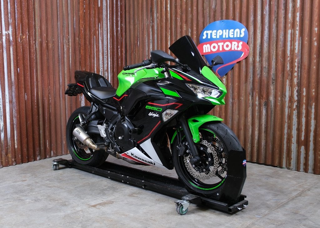 Kawasaki Ninja 650 KRT 35 kW/50 kW, Motos, ABS, Entreprise, Occasion, 2 cylindres
