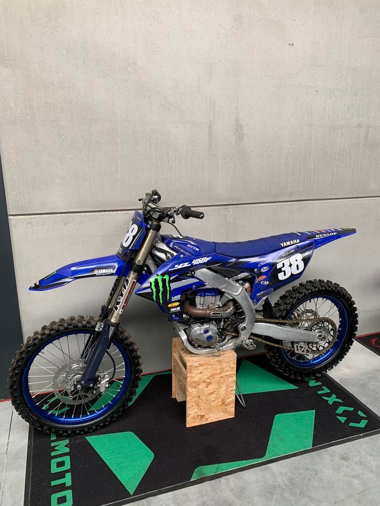2024 Yamaha yz450f, Motoren, Ophalen, Gebruikt