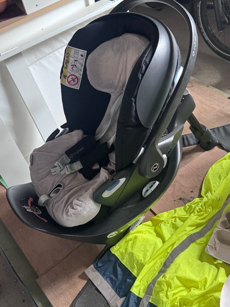 Cybex maxicosi, Gebruikt, Slaapstand, Isofix, Ophalen