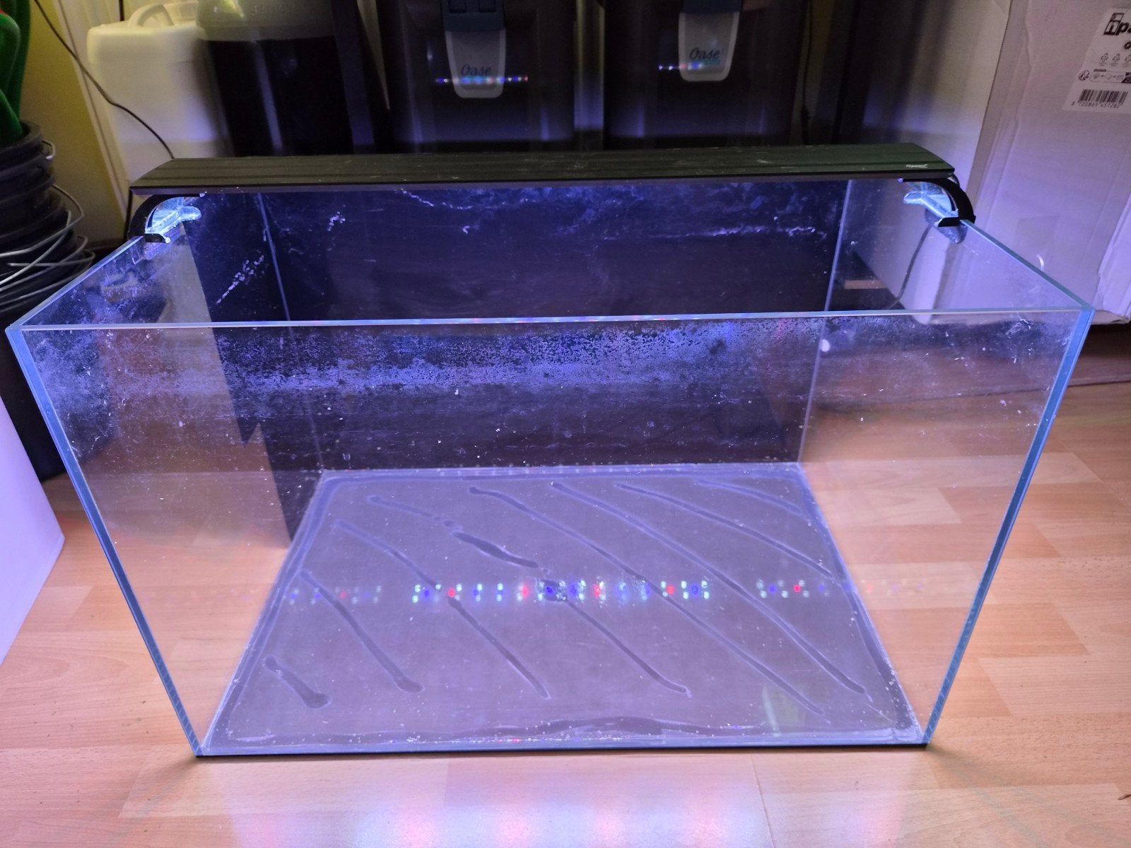 Superfisch scaper aquarium 60p, Dieren en Toebehoren, Ophalen, Gebruikt, Leeg aquarium, Superfish