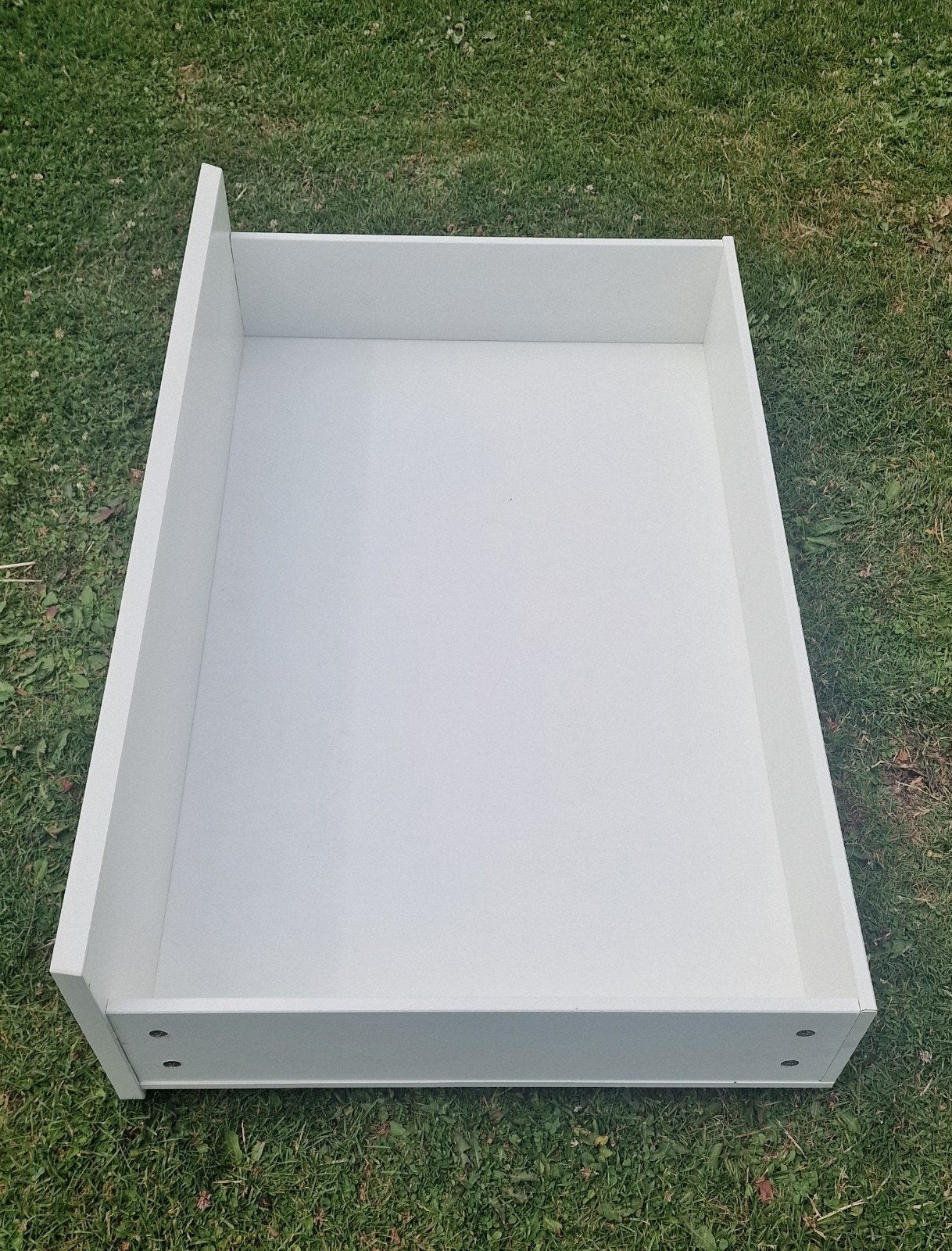 Tiroir de rangement sur roulettes pour le dessous du lit, bl, Enlèvement