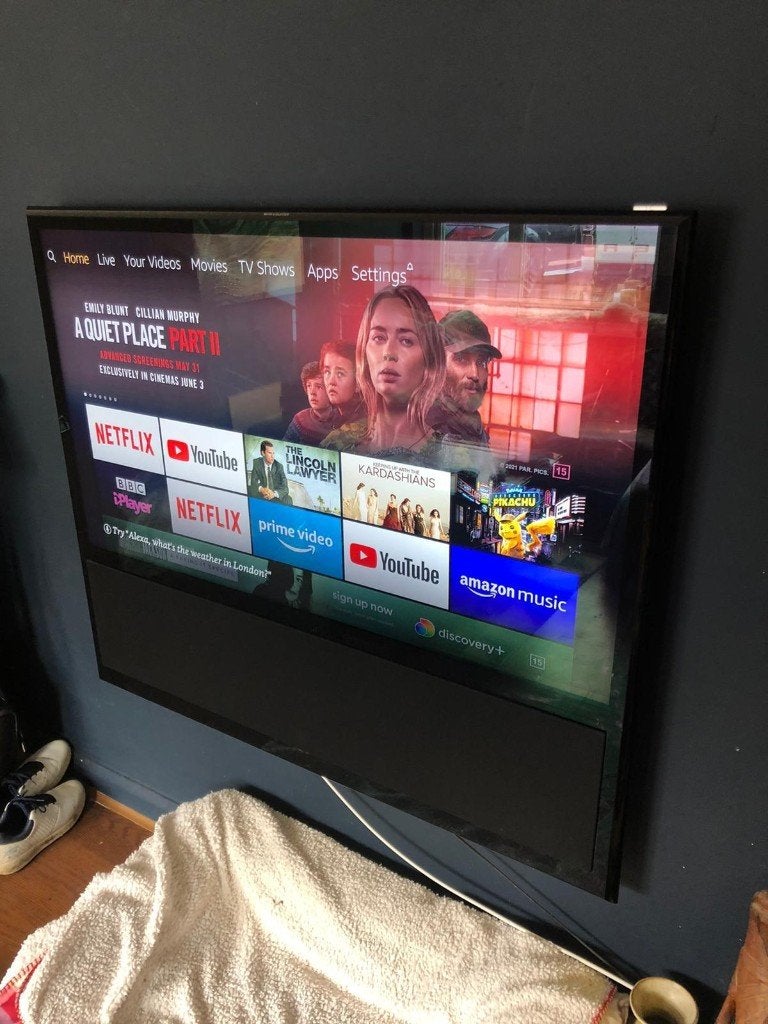 Bang en Olufsen Beovision 11-40, TV, Hi-fi & Vidéo, Télévisions, Enlèvement, Comme neuf, 100 cm ou plus, 120 Hz