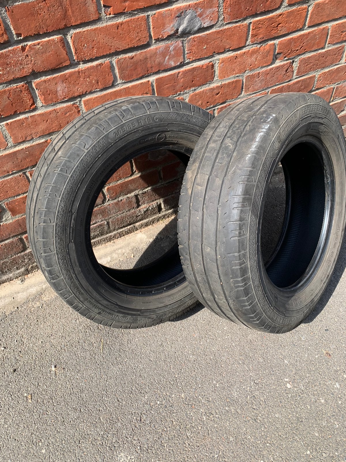 Banden bestelwagen, 205/65 R 16, Ophalen, Gebruikt