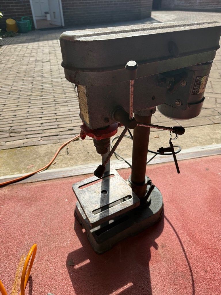 Kolomboormachine, Doe-het-zelf en Bouw, Gereedschap | Boormachines, Ophalen, Variabele snelheid, Kolomboormachine, Gebruikt