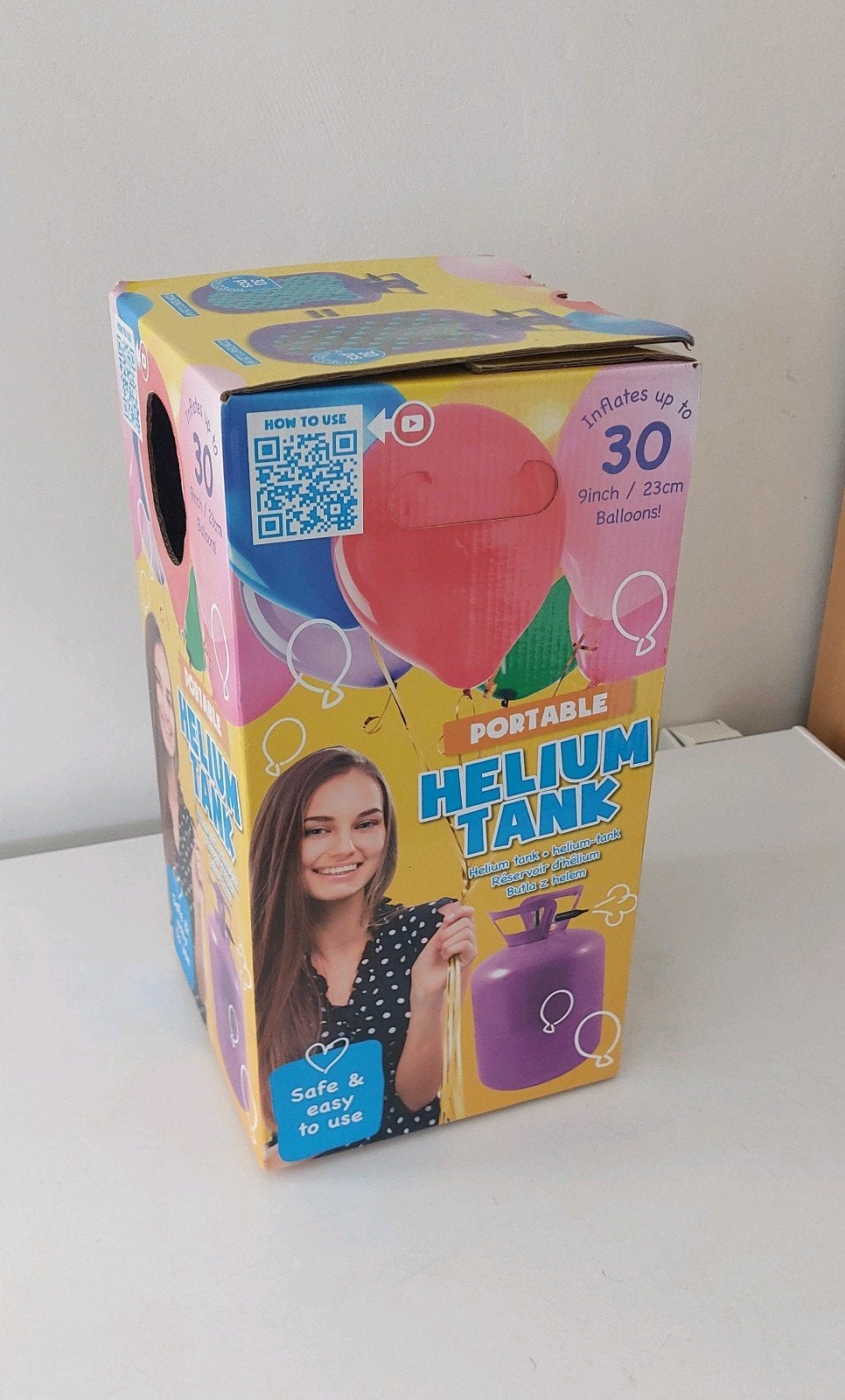 Helium tank, Enlèvement, Neuf, Garçon ou Fille