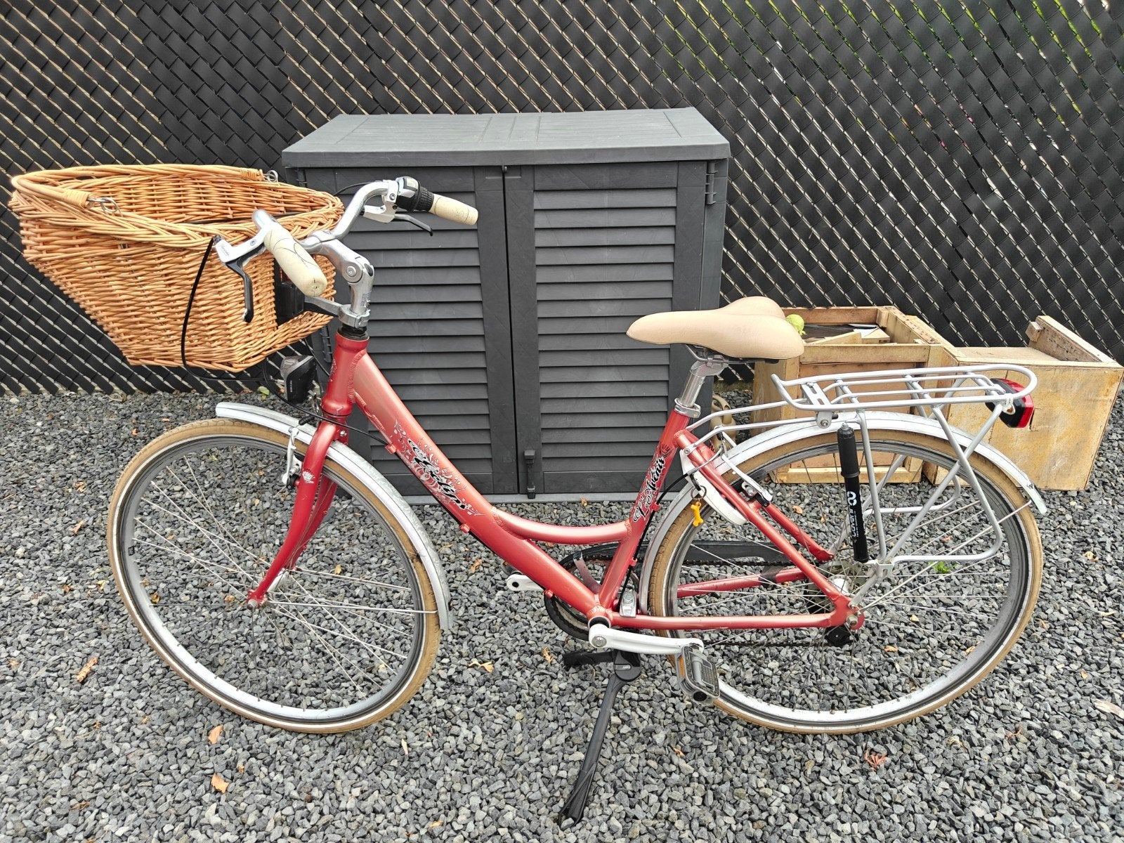Fiets met mand, Fietsen en Brommers, Ophalen, Versnellingen