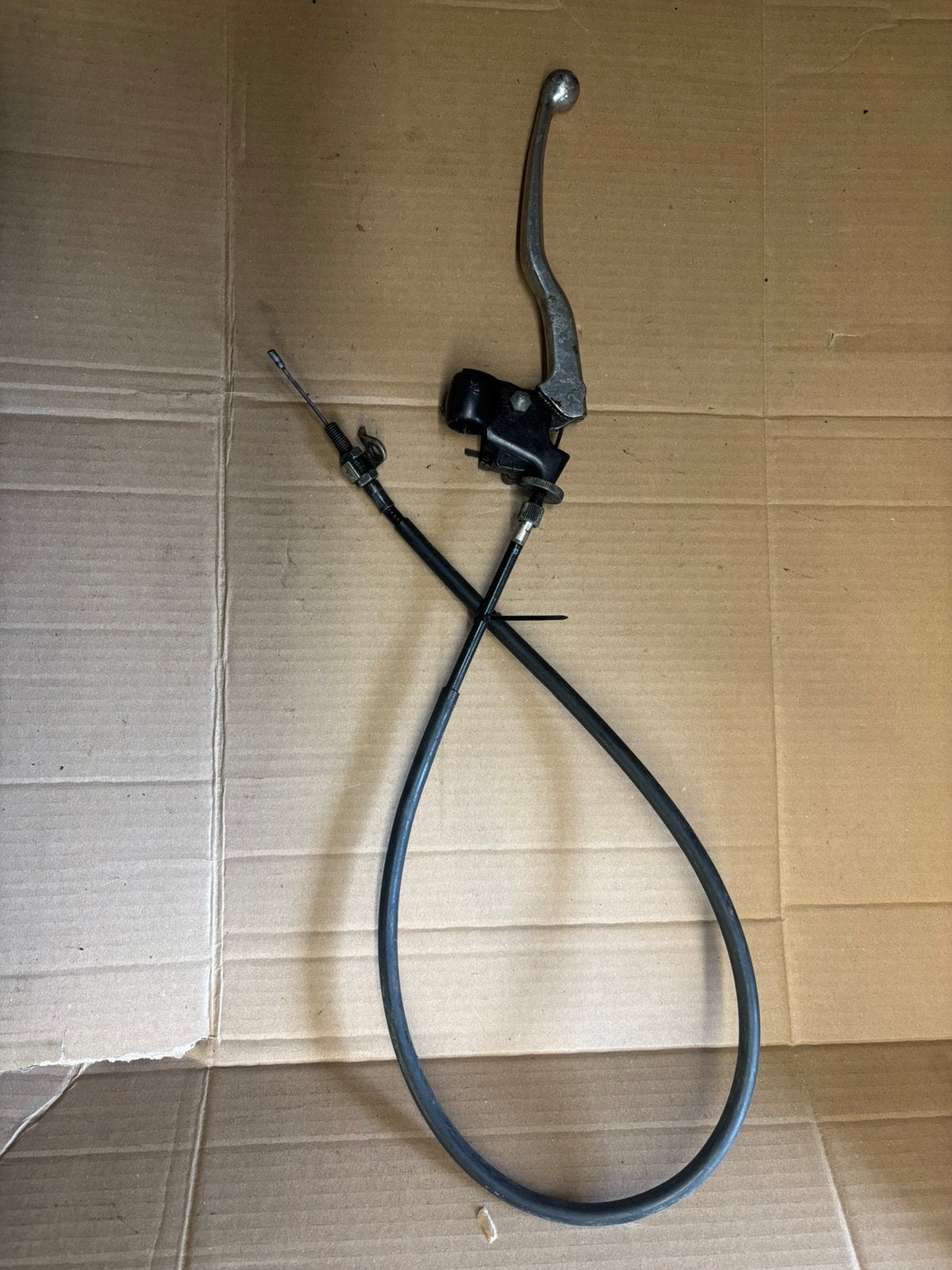 Koppelingshandgreep + kabel voor Yamaha tzr 50/mbk x-power, Motoren, Onderdelen | Yamaha, Ophalen of Verzenden