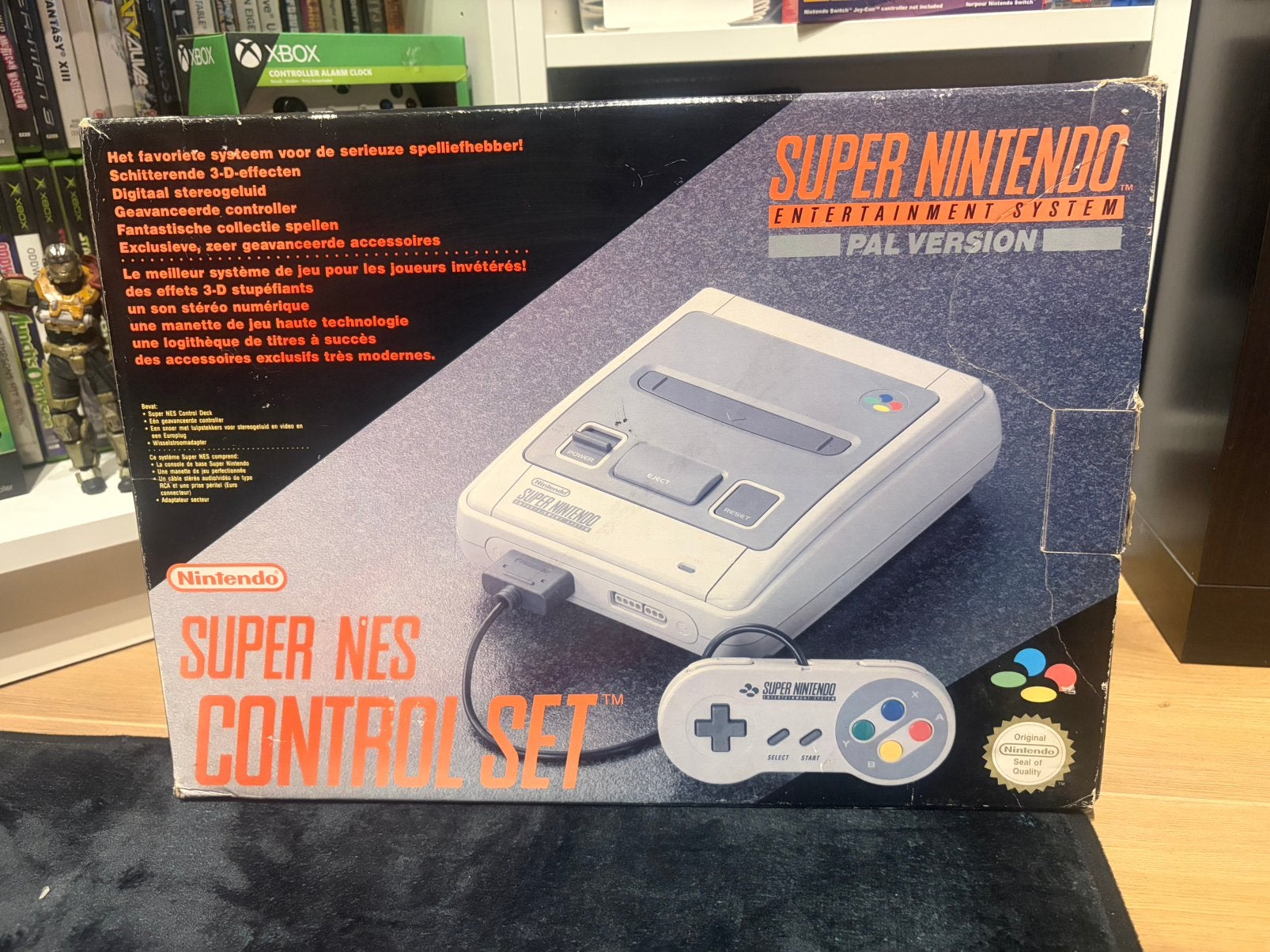 Super nintendo, Games en Spelcomputers, Spelcomputers | Nintendo Super NES, Zo goed als nieuw, Ophalen