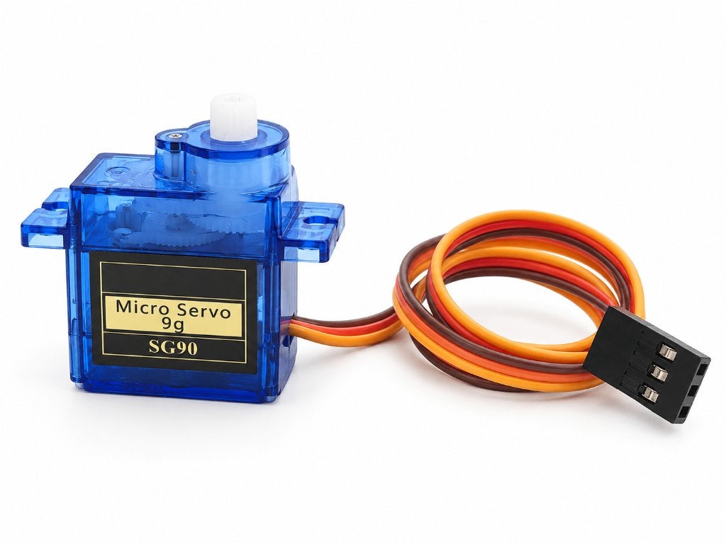 SG90 microservo 9g voor Arduino – Tom’s Maker Lab, Hobby en Vrije tijd, Ophalen of Verzenden, Nieuw