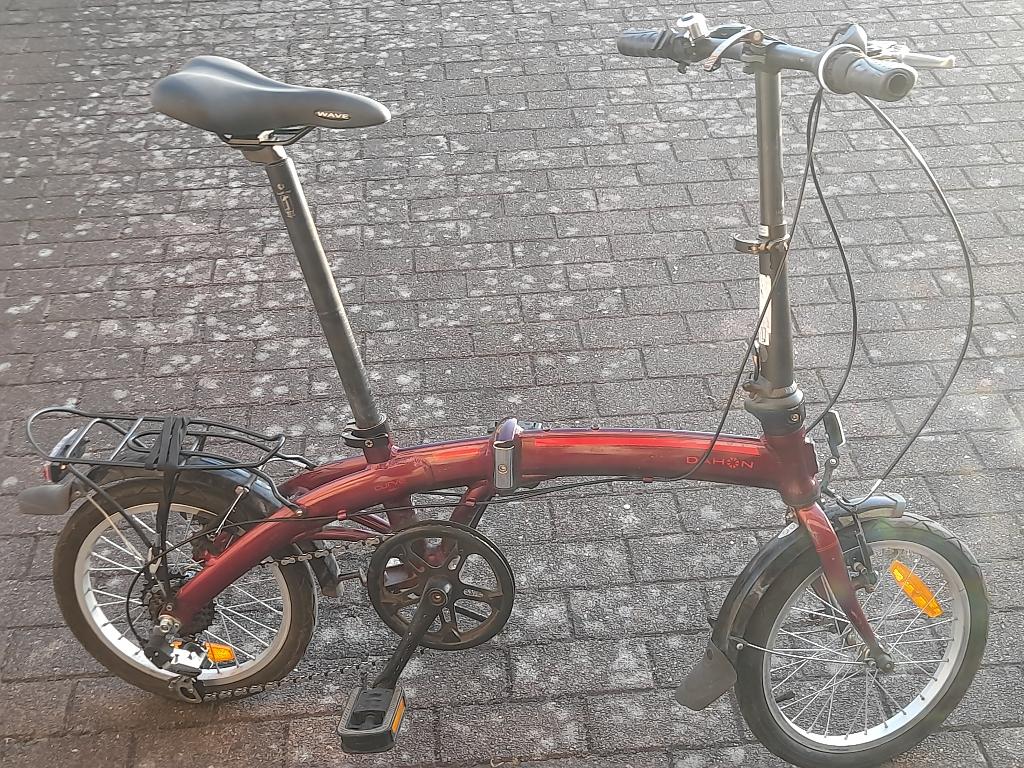 Velo pliant dahon, Vélos & Vélomoteurs, Enlèvement, Utilisé, Dahon, Vitesses