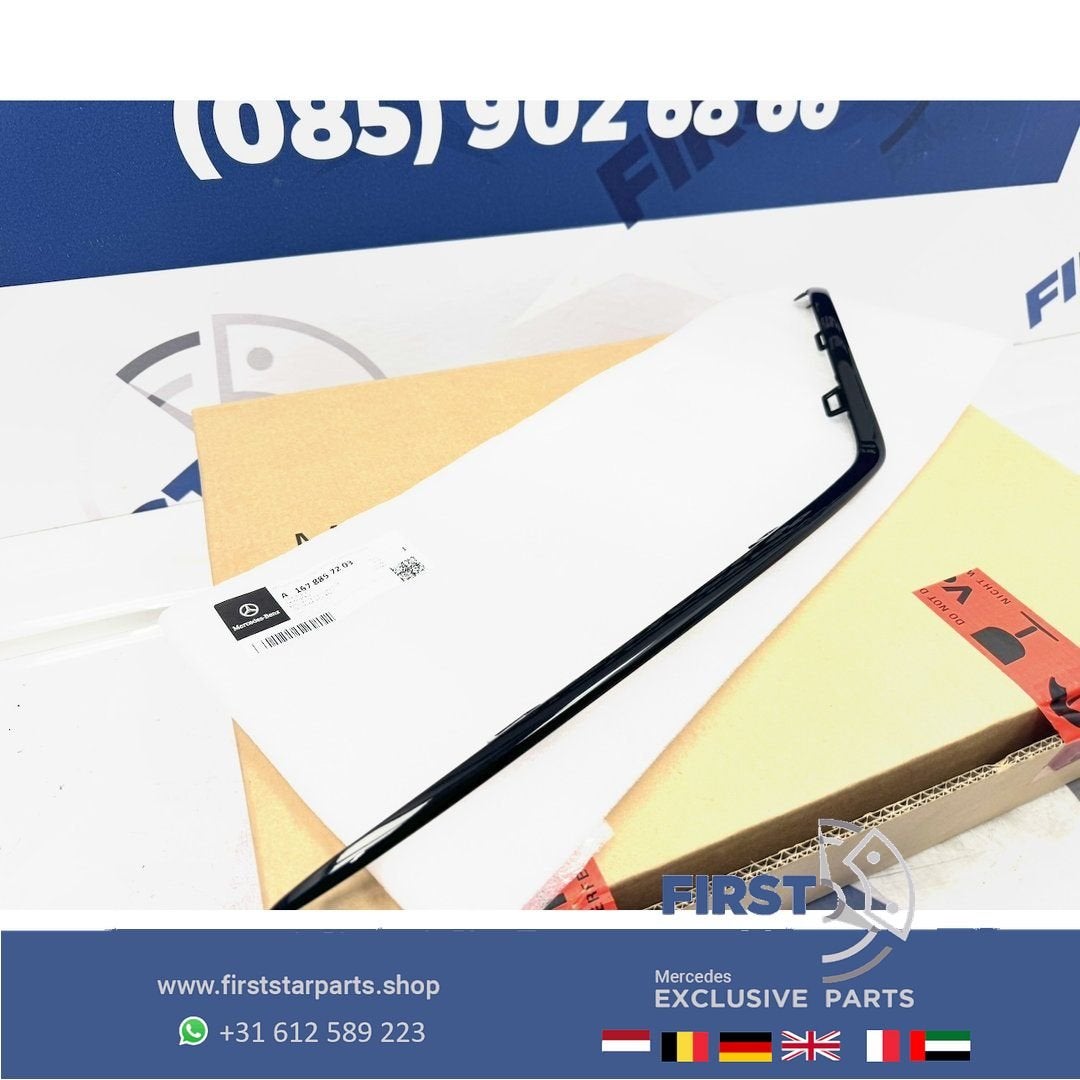 W167 V167 C167 GLE AMG VOORBUMPER SIERLIJST A1678857203 orig, Utilisé, -, -, Enlèvement ou Envoi