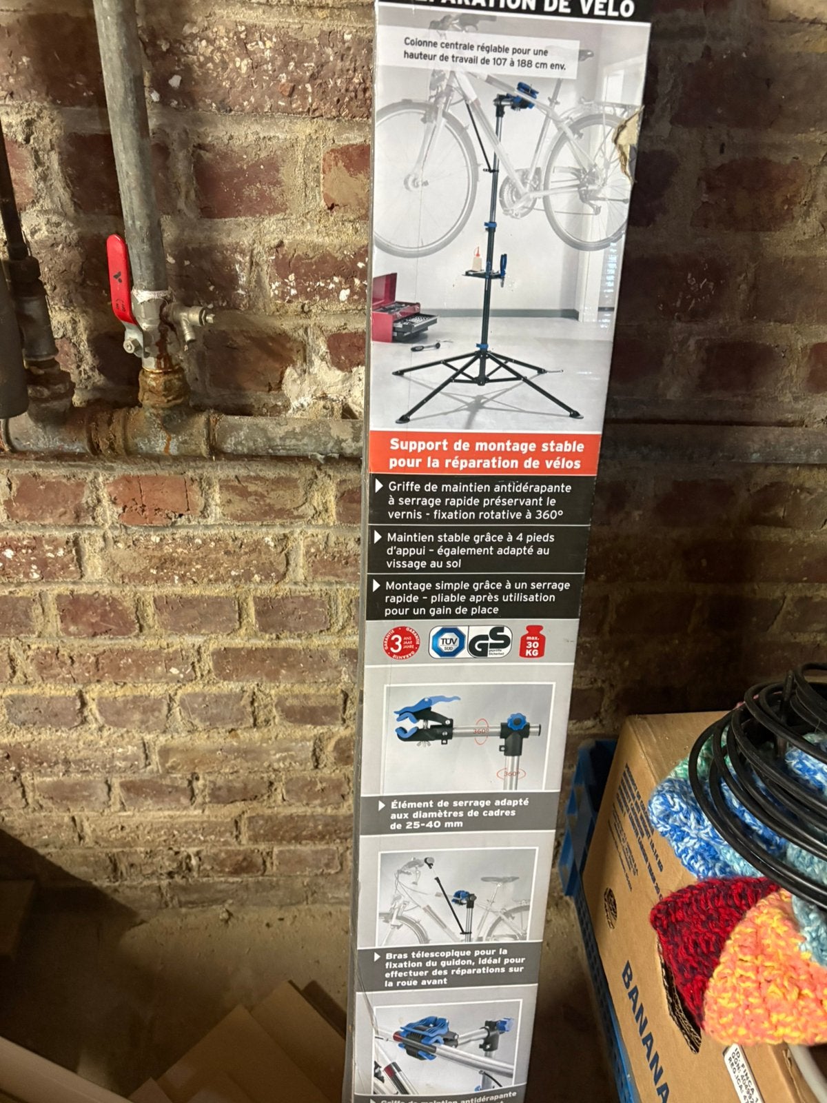 Fietsenrek voor binnen, Ophalen, Nieuw